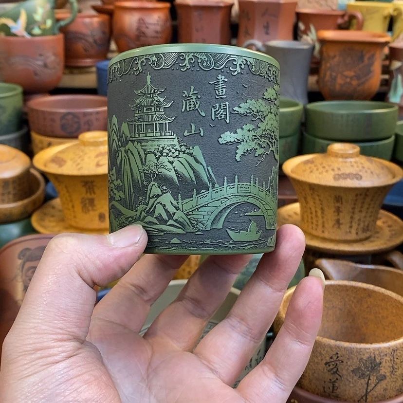 【闪购商品】紫砂公道杯宜兴全手工紫砂杯