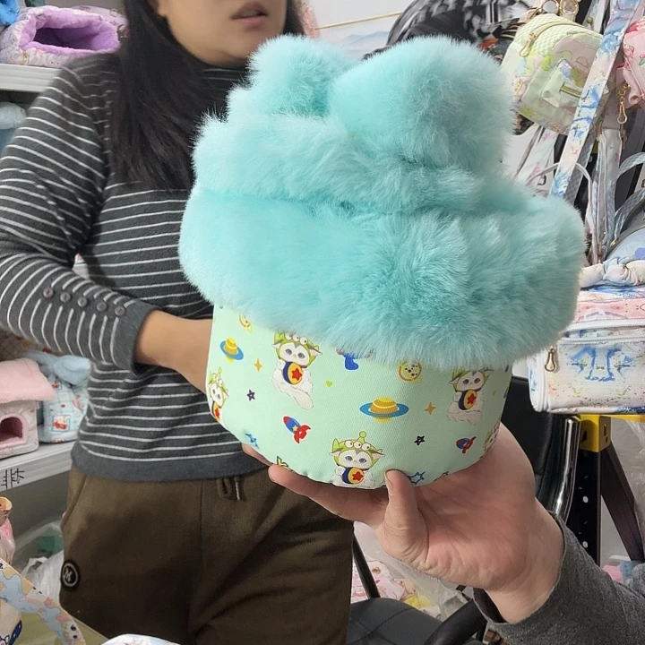 挂壁窝大长毛小号