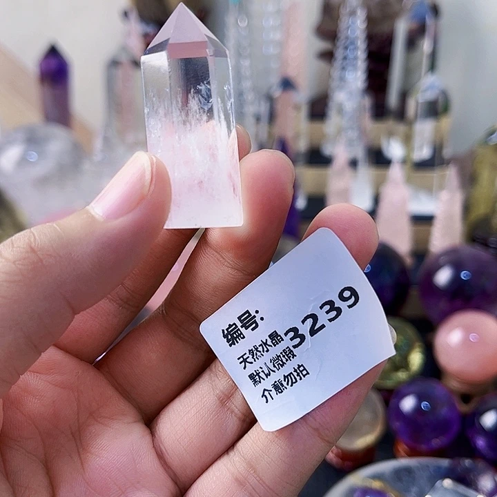 未镶嵌颈饰水晶柱