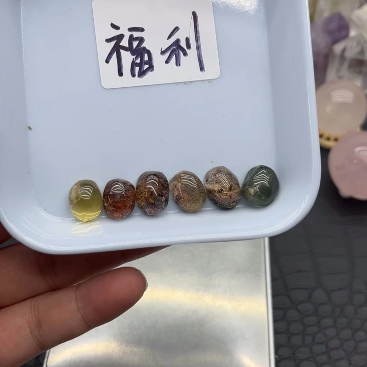 爱***.水晶未镶嵌珠宝半成品31