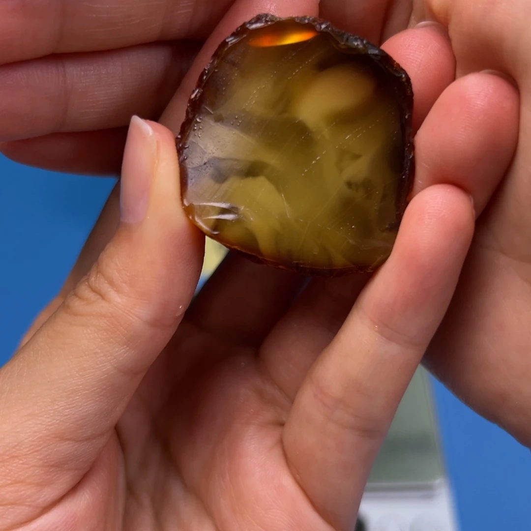 未镶嵌定制琥珀琥珀蜜蜡