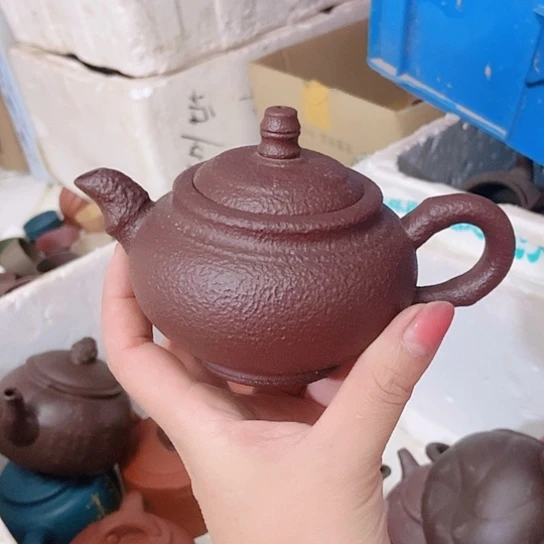 茶壶紫砂宜兴紫砂全手工制作工艺