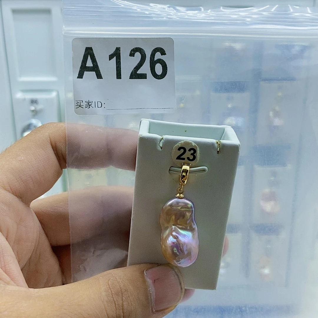 颈饰合金淡水珍珠