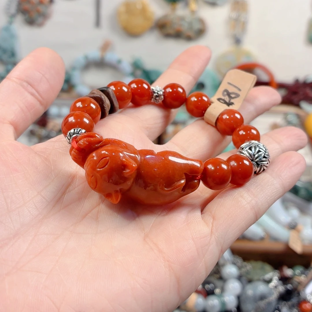 未镶嵌手链翡翠Y***宝手串