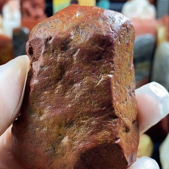 寿山石老*寿山品种石原石毛料