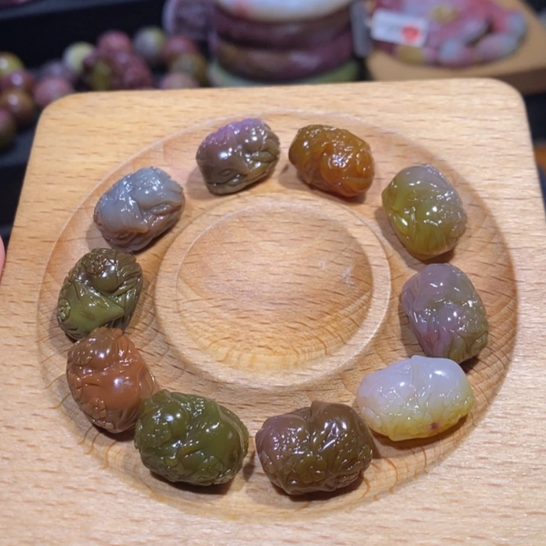 【闪购商品】未镶嵌手链玛瑙/玉髓盐源玛瑙