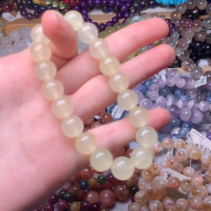 水晶手链未镶嵌18
