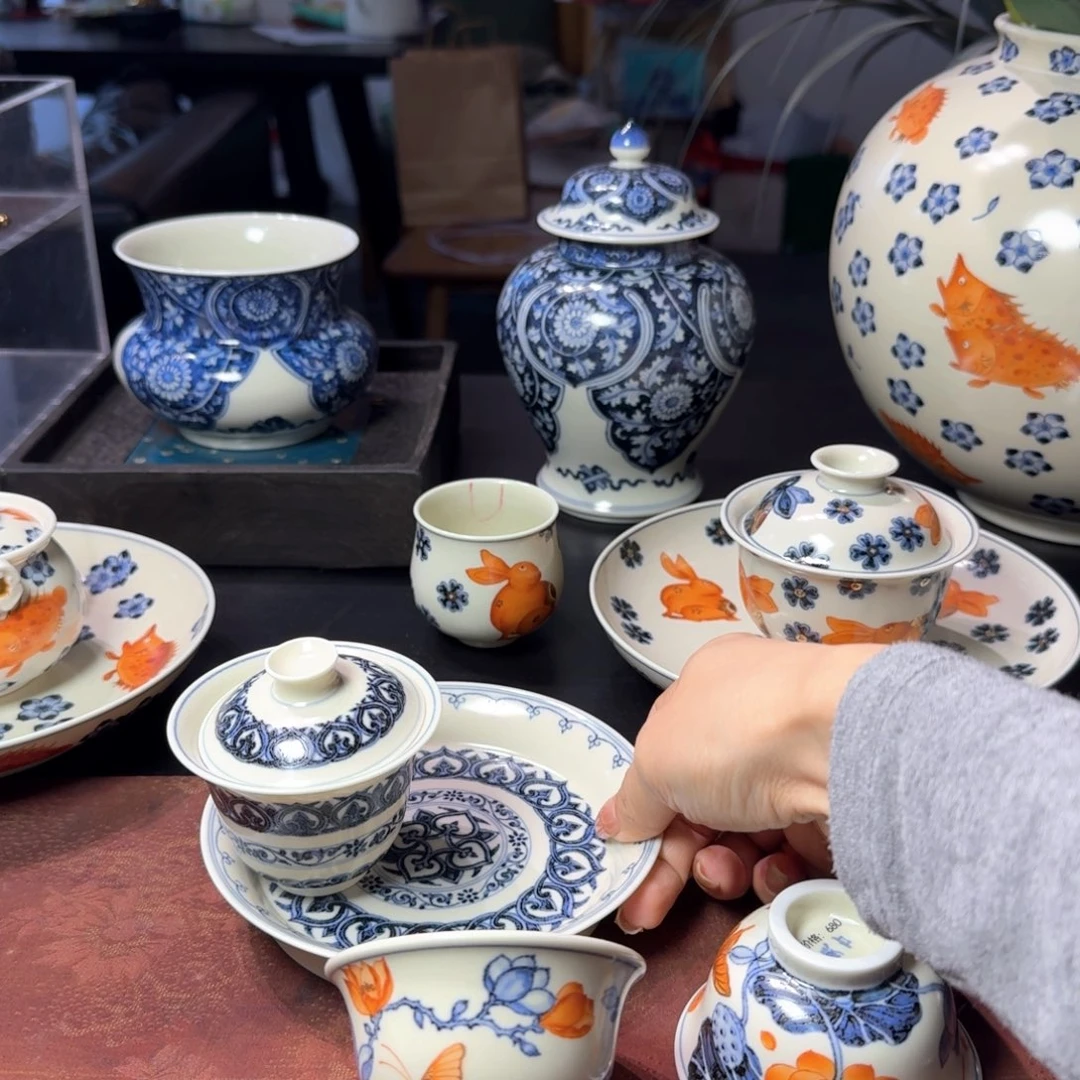 小****凝古宝象玉兰套组