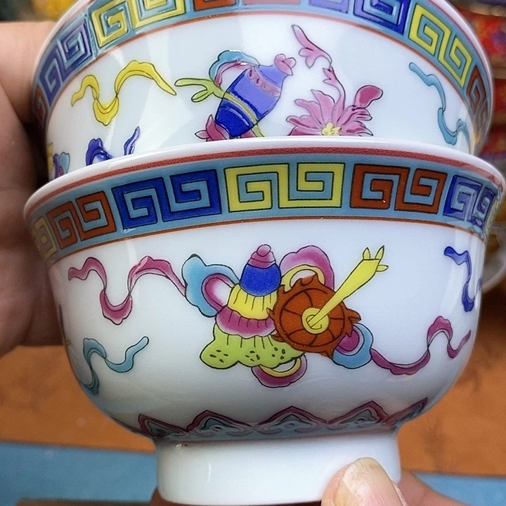 景德镇陶瓷藏式茶碗