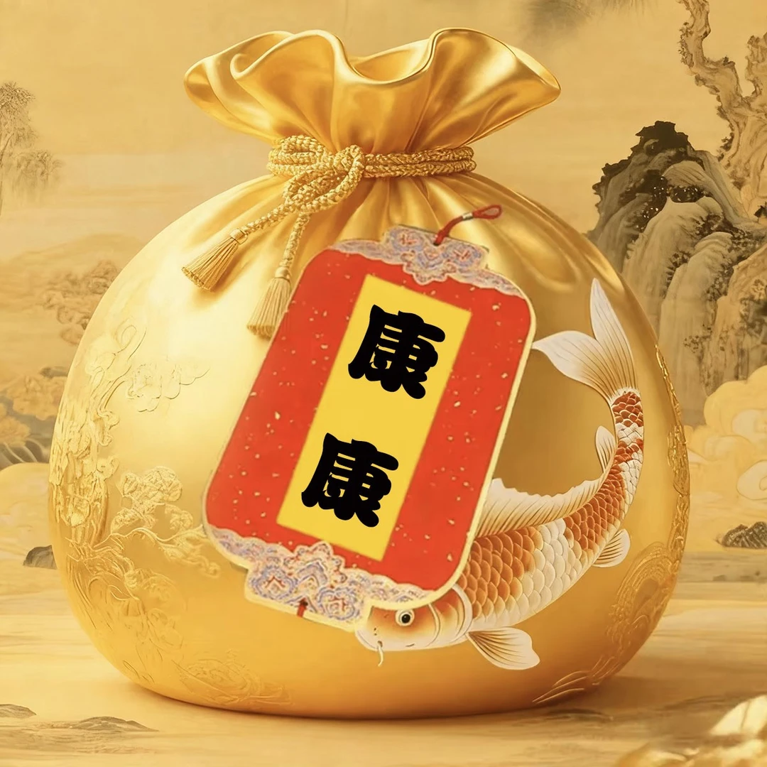 2号康康【师傅推荐】生肖挂饰福袋