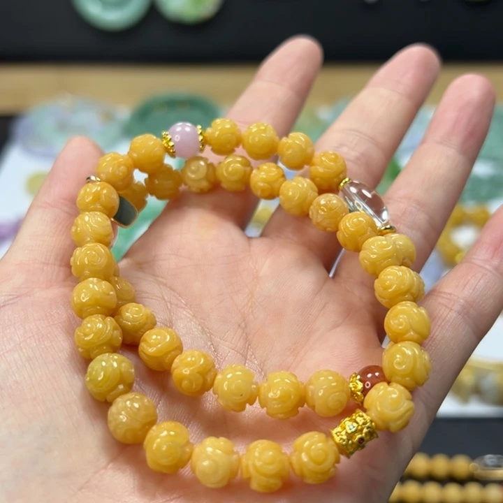 未镶嵌手链翡翠手串