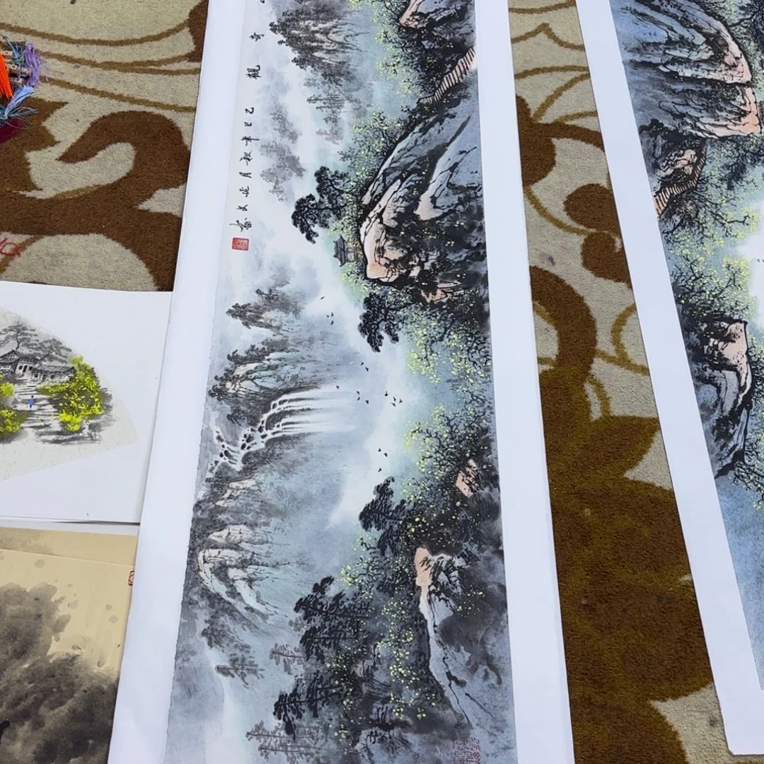 分***陶国画崔延文老师作品刘