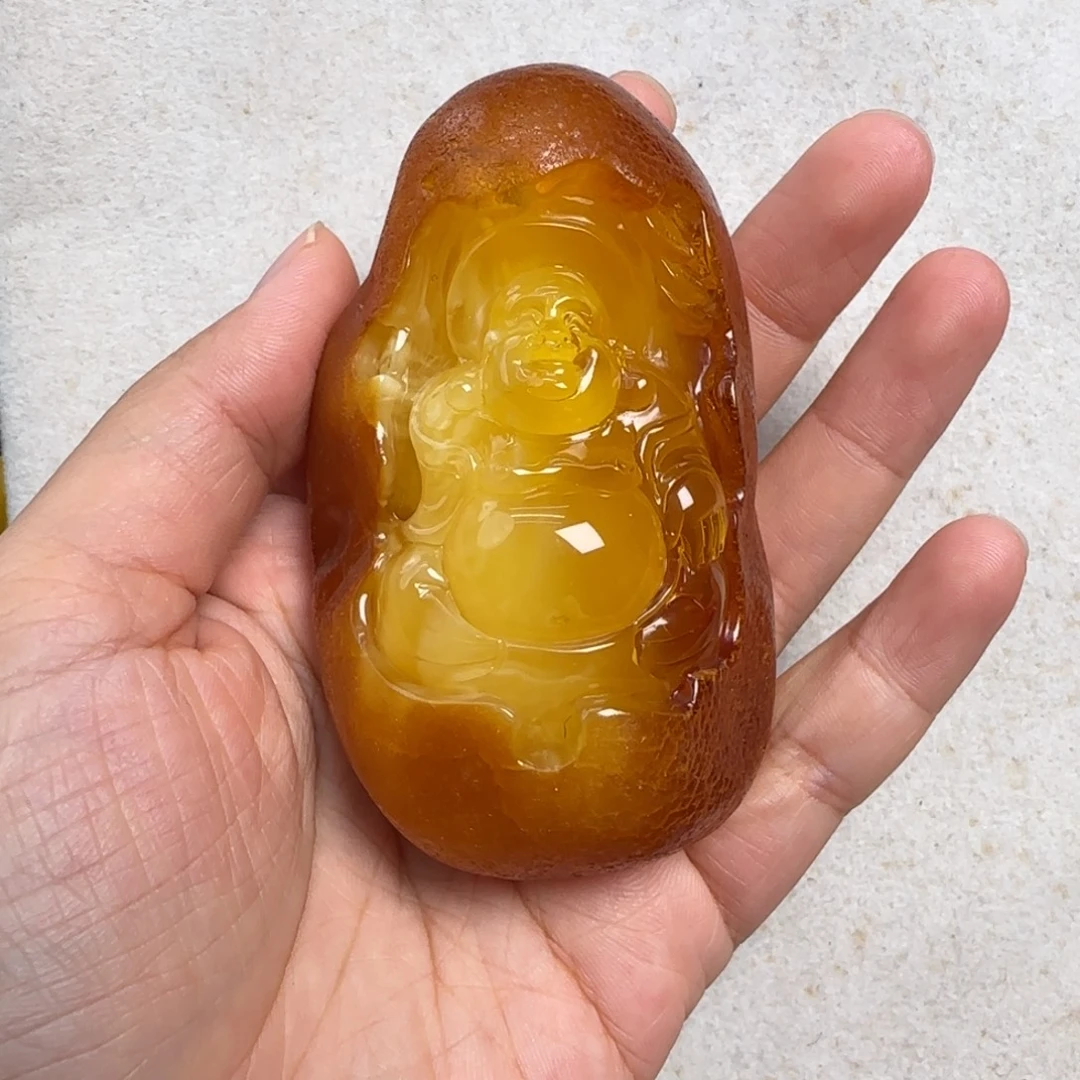 蜜蜡未镶嵌珠宝奇石