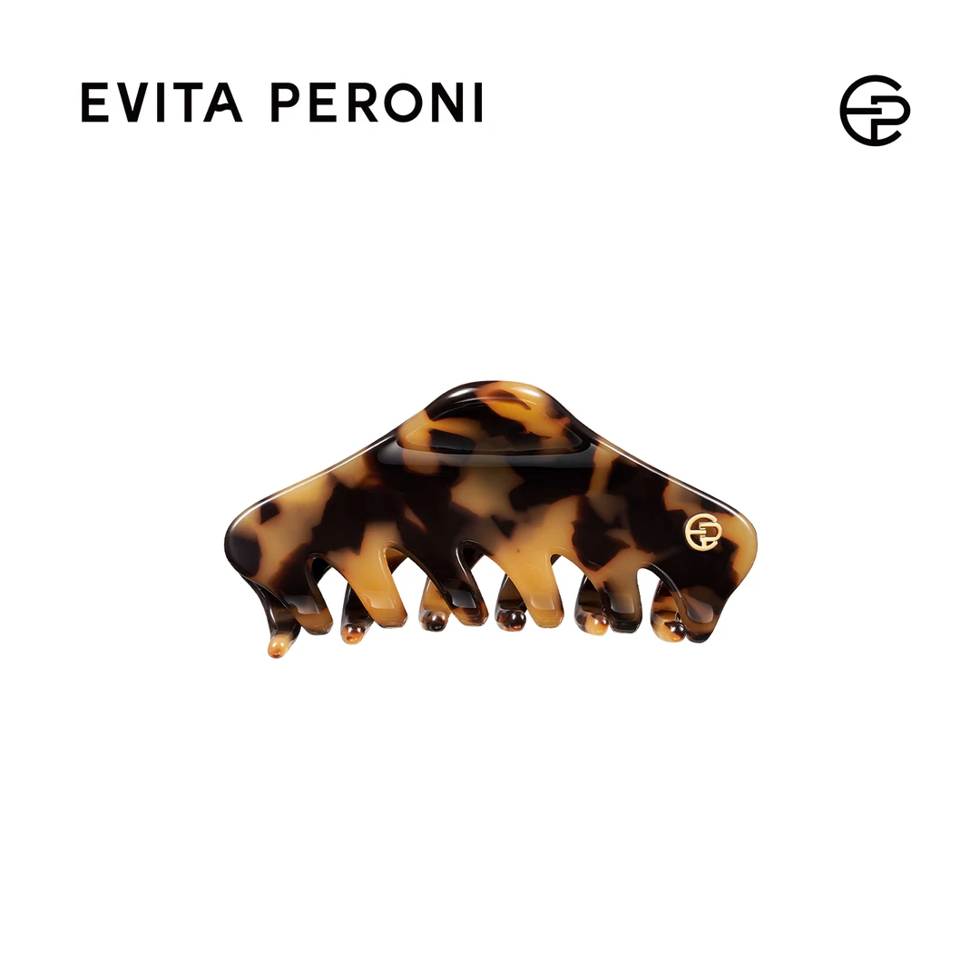 Evita Peroni/依慧达中号云朵抓夹时尚百搭气质简约半扎鲨鱼夹zb