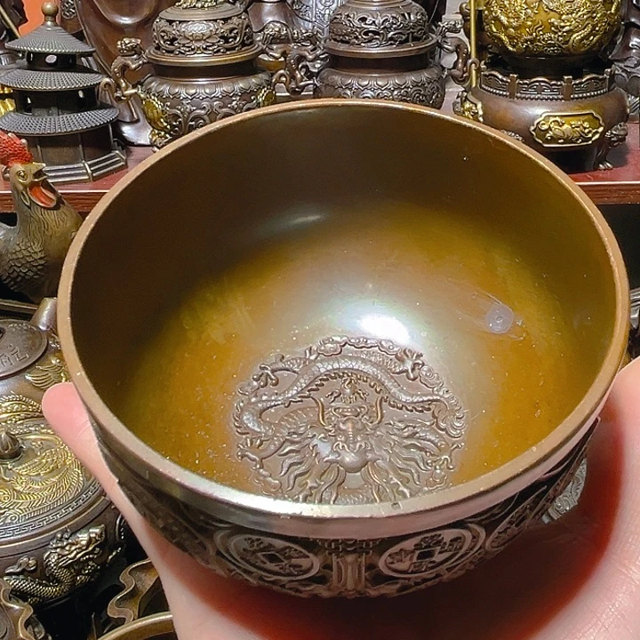 高端精美铜器摆件