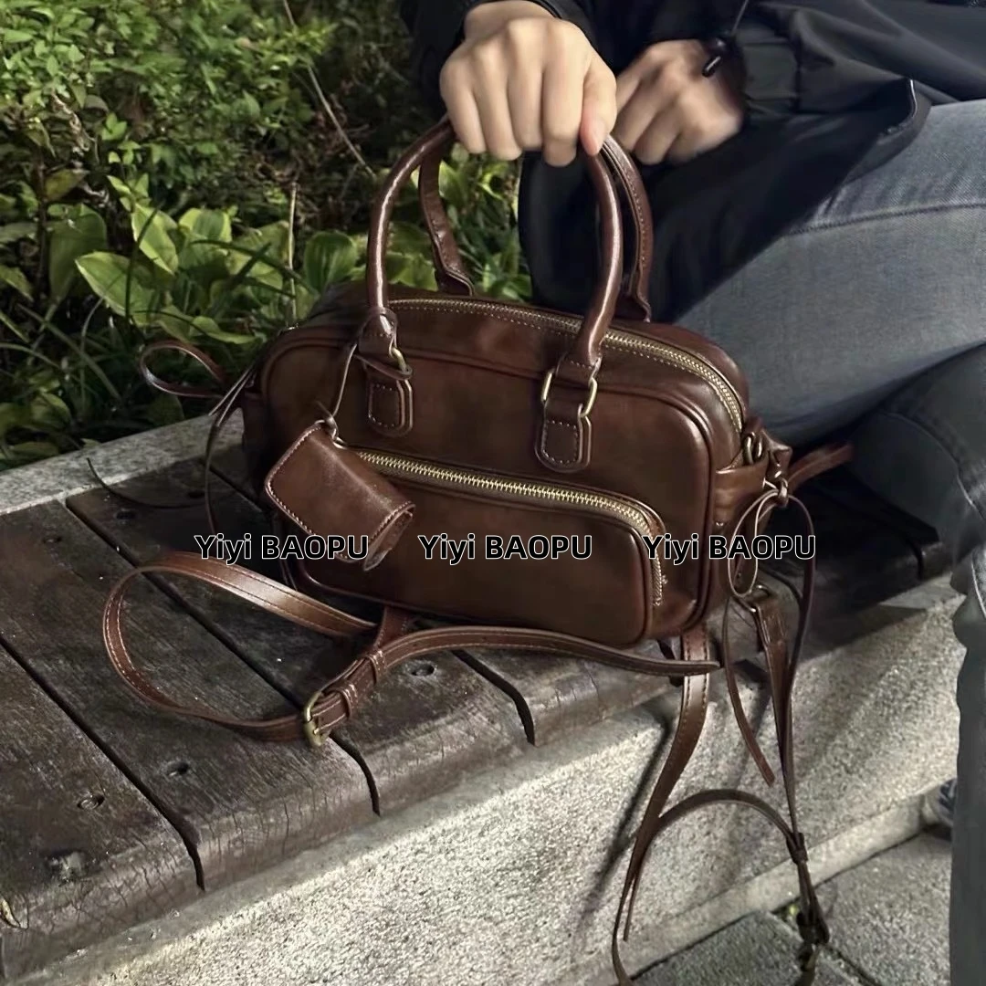 麂皮挂耳合 Yiyi百搭时尚经典小众设计品牌包包