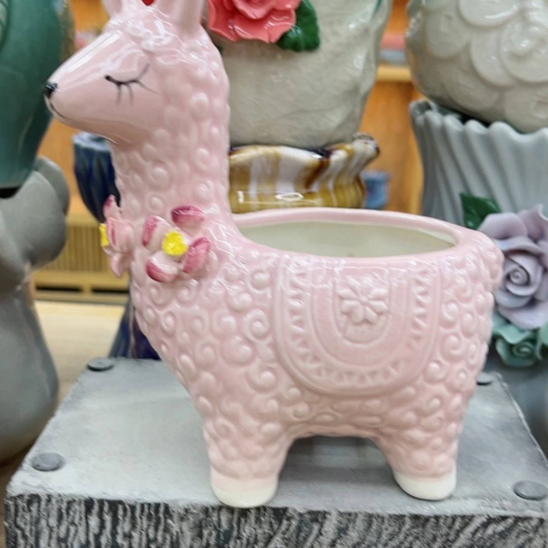 【闪购商品】陶瓷花盆