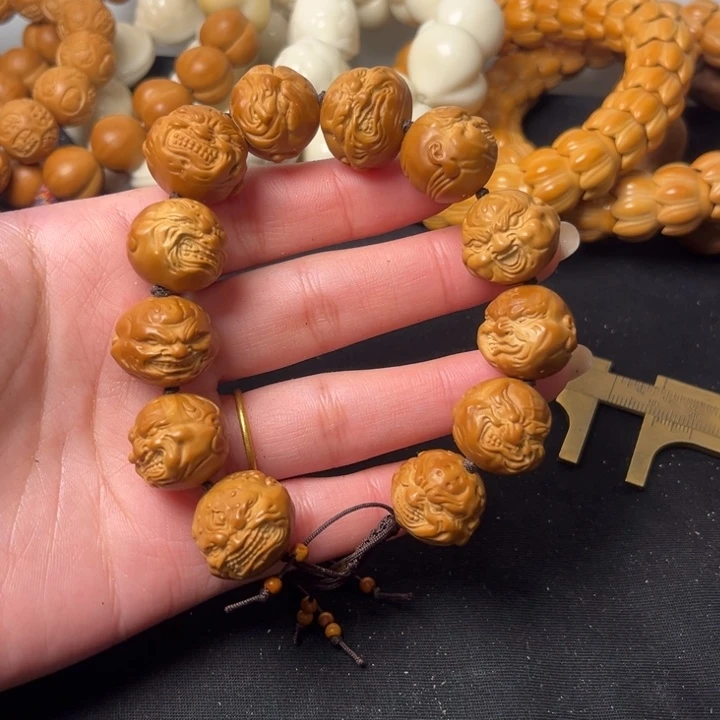 橄榄核手串火焰恶僧