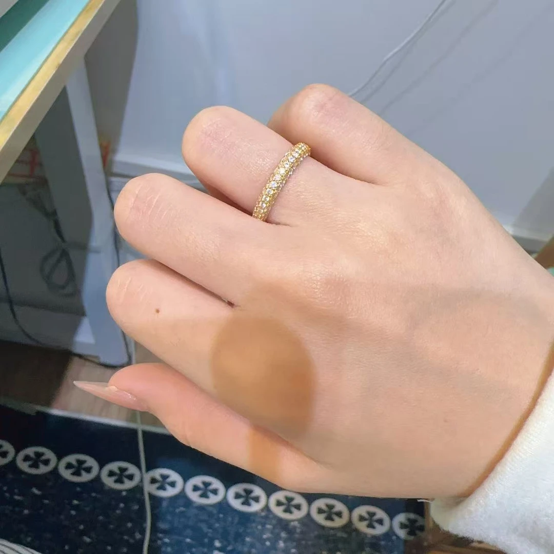 足金999黄金5G工艺戒指