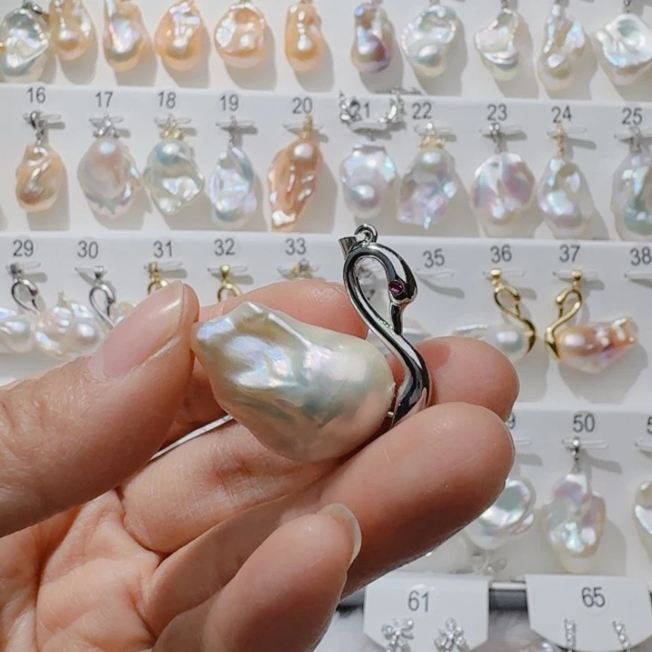 淡水珍珠颈饰未镶嵌