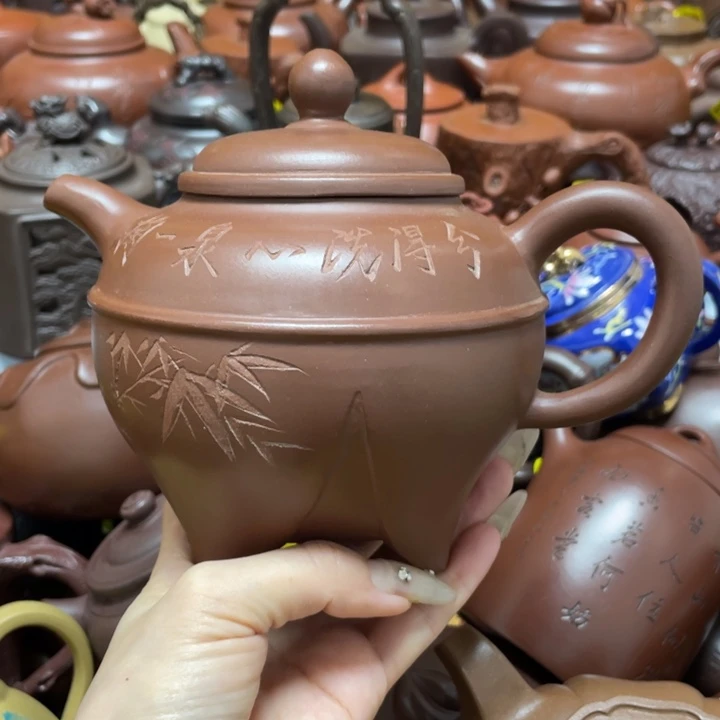茶壶紫砂艺术艺术作品