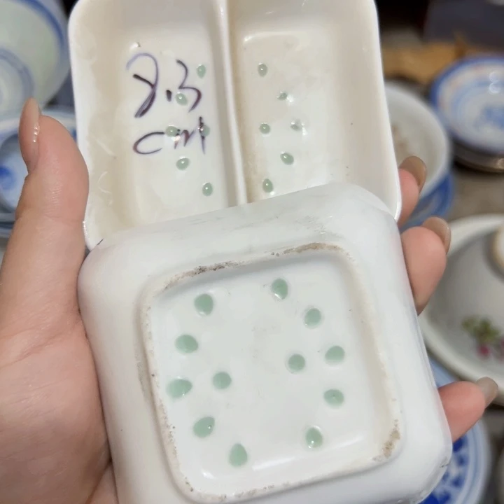 景德镇陶瓷高温瓷小碟子