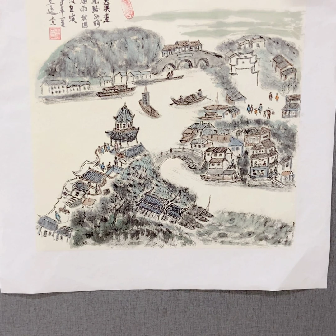 国画手写手绘作品160