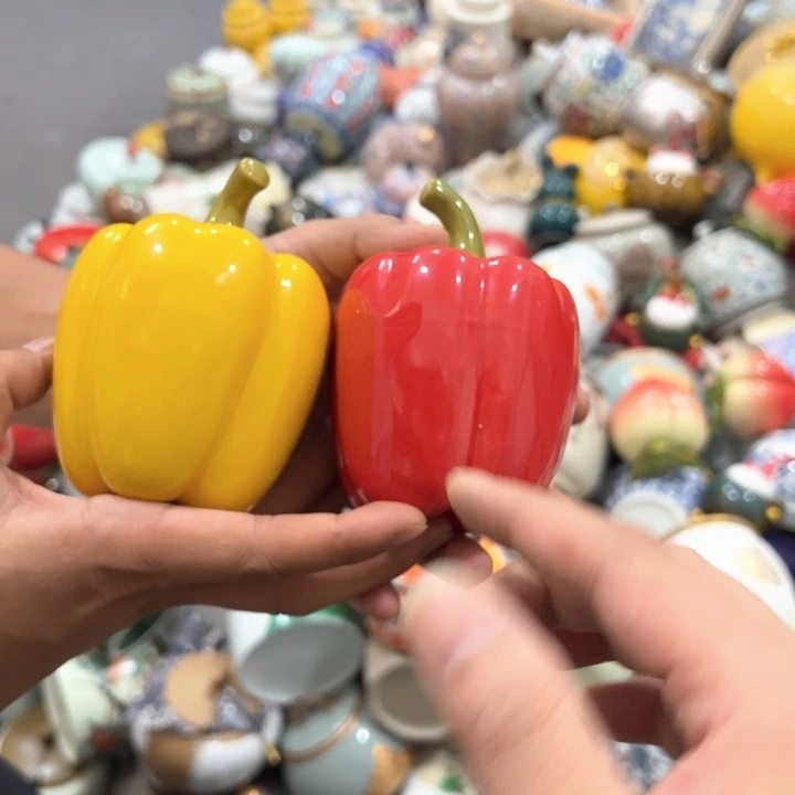 瑕疵福利品陶瓷茶叶罐