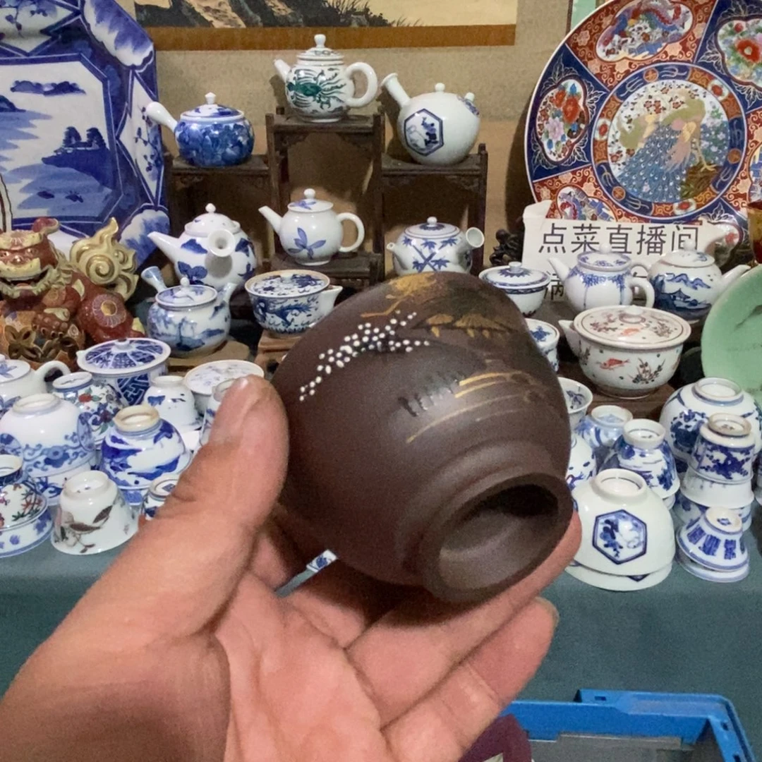 瓷片舶来瓷器满28包邮当日凑单