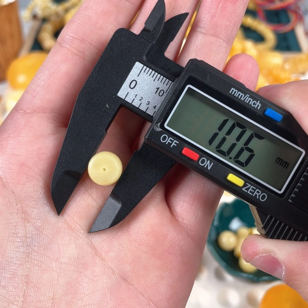 蜜蜡裸石未镶嵌0**1直切10+