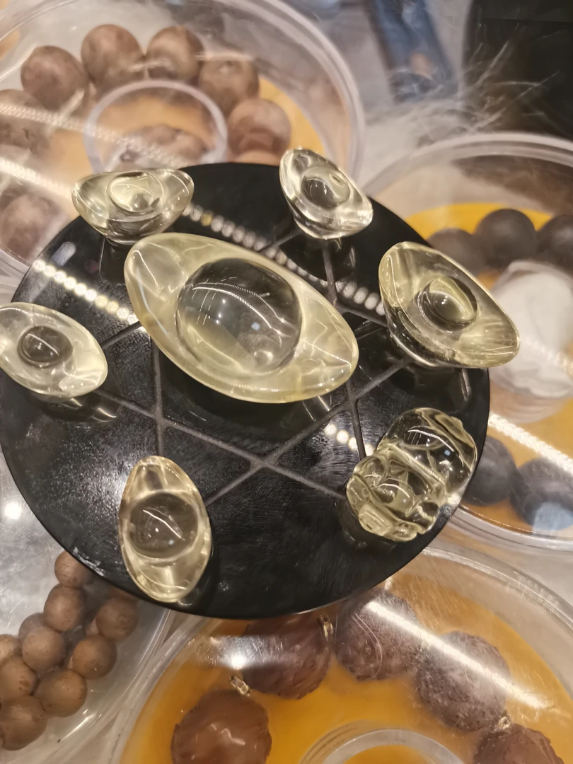 招财进宝家居装饰手工