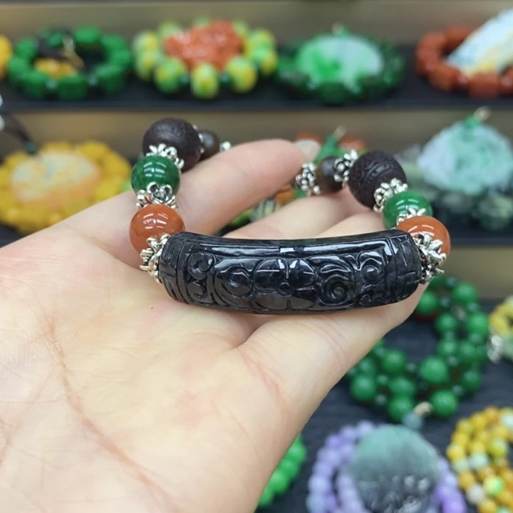 未镶嵌手链翡翠手链7