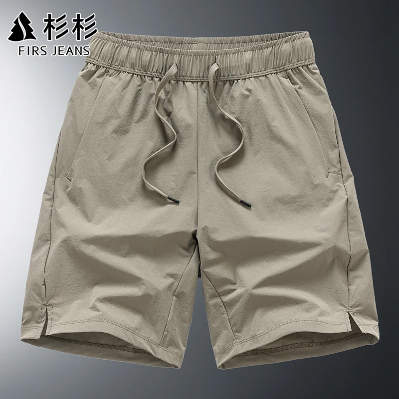 杉杉男士短裤男款夏季爆款2025新款运动短裤子夏天弹力透气速干裤