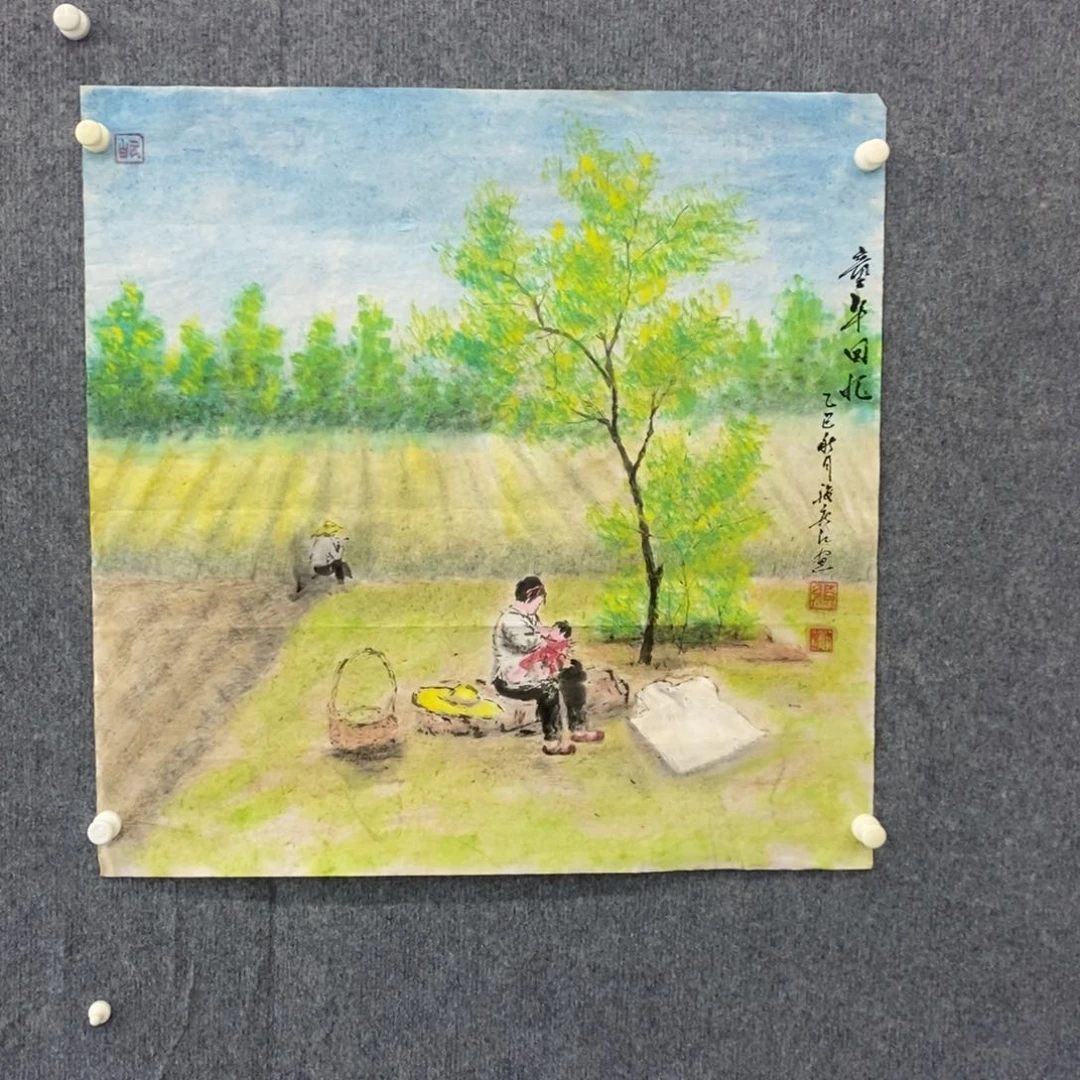 国画绘画作品欣赏