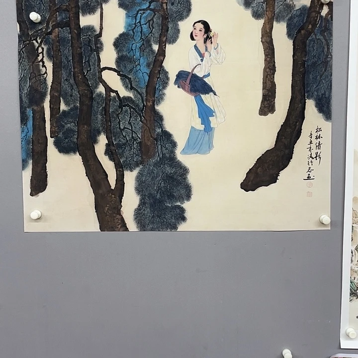 国画纯手绘国画山水画闪购链接