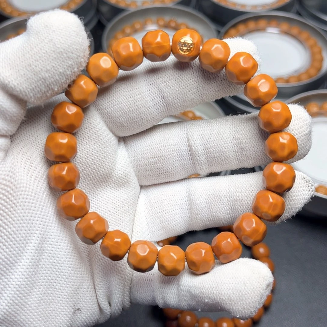 猴头核桃手串无暇泛油单标10