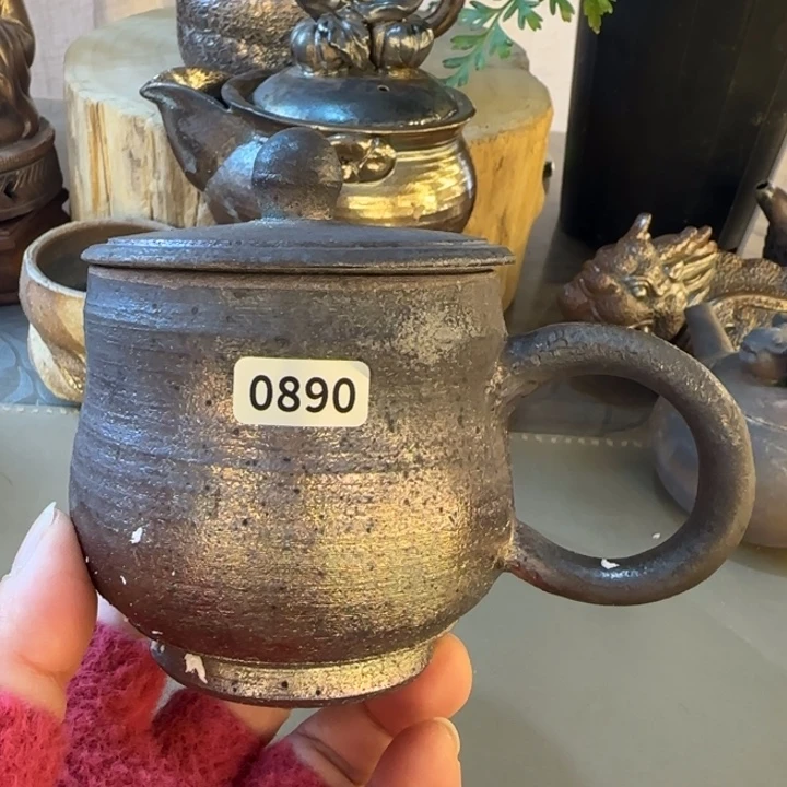 粗砂茶壶柴烧福利新品多多