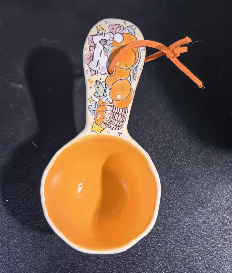 圆柚微瑕豆勺