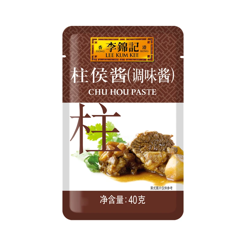 李锦记柱侯酱40g