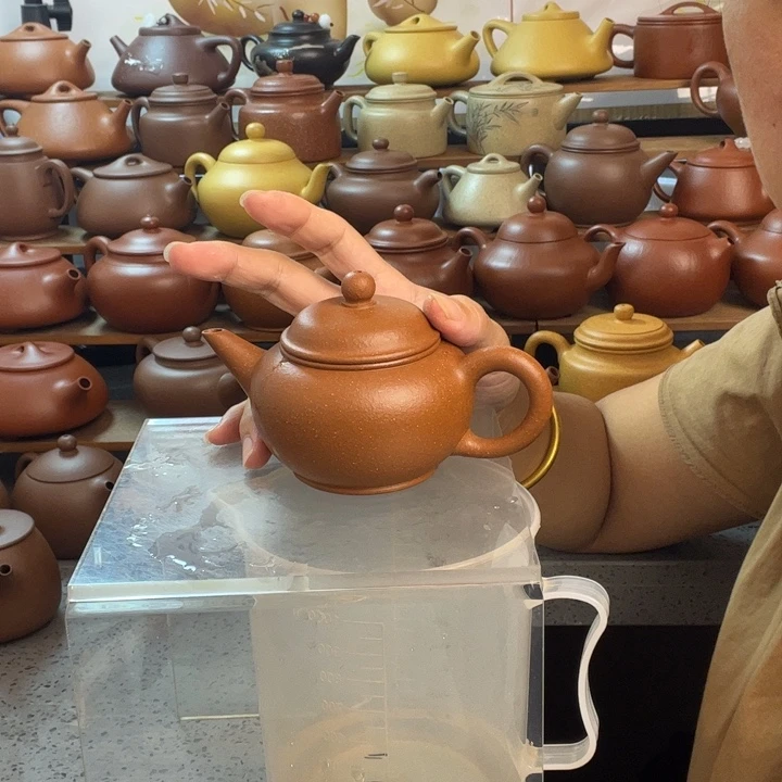 紫砂全手工制作工艺