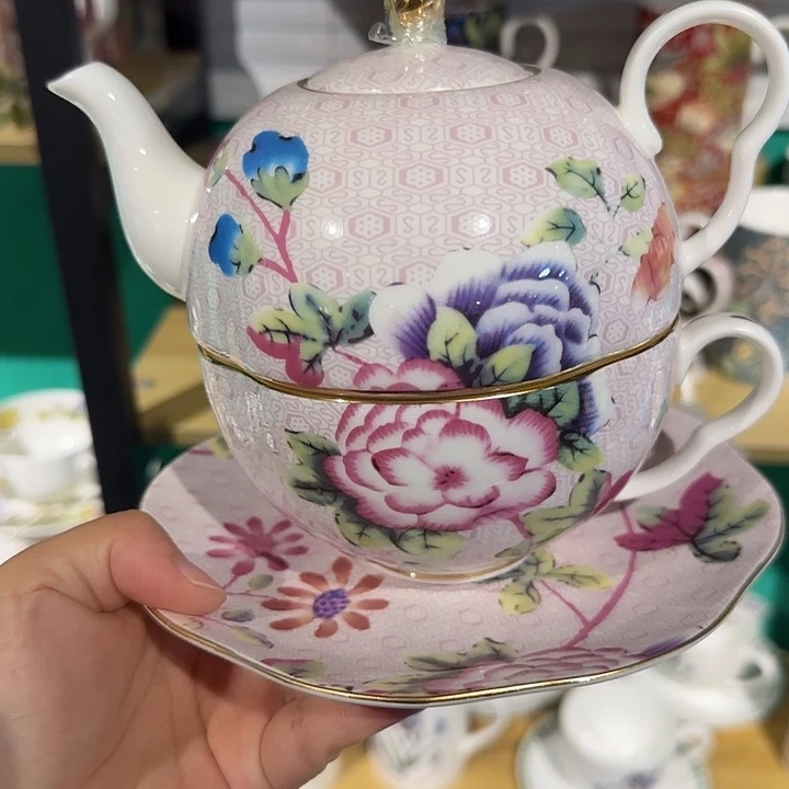 瓷片子母壶子母壶