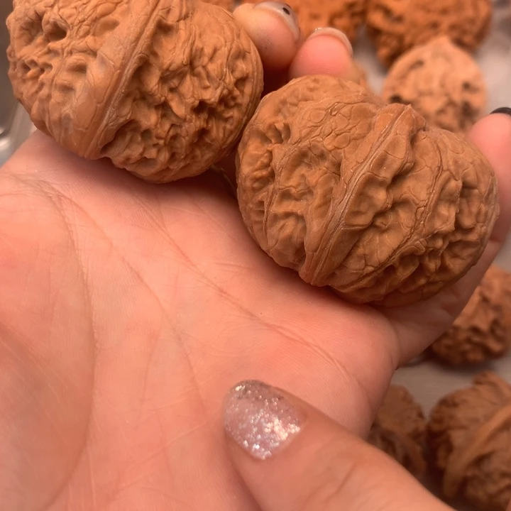 文玩核桃把件元宝47