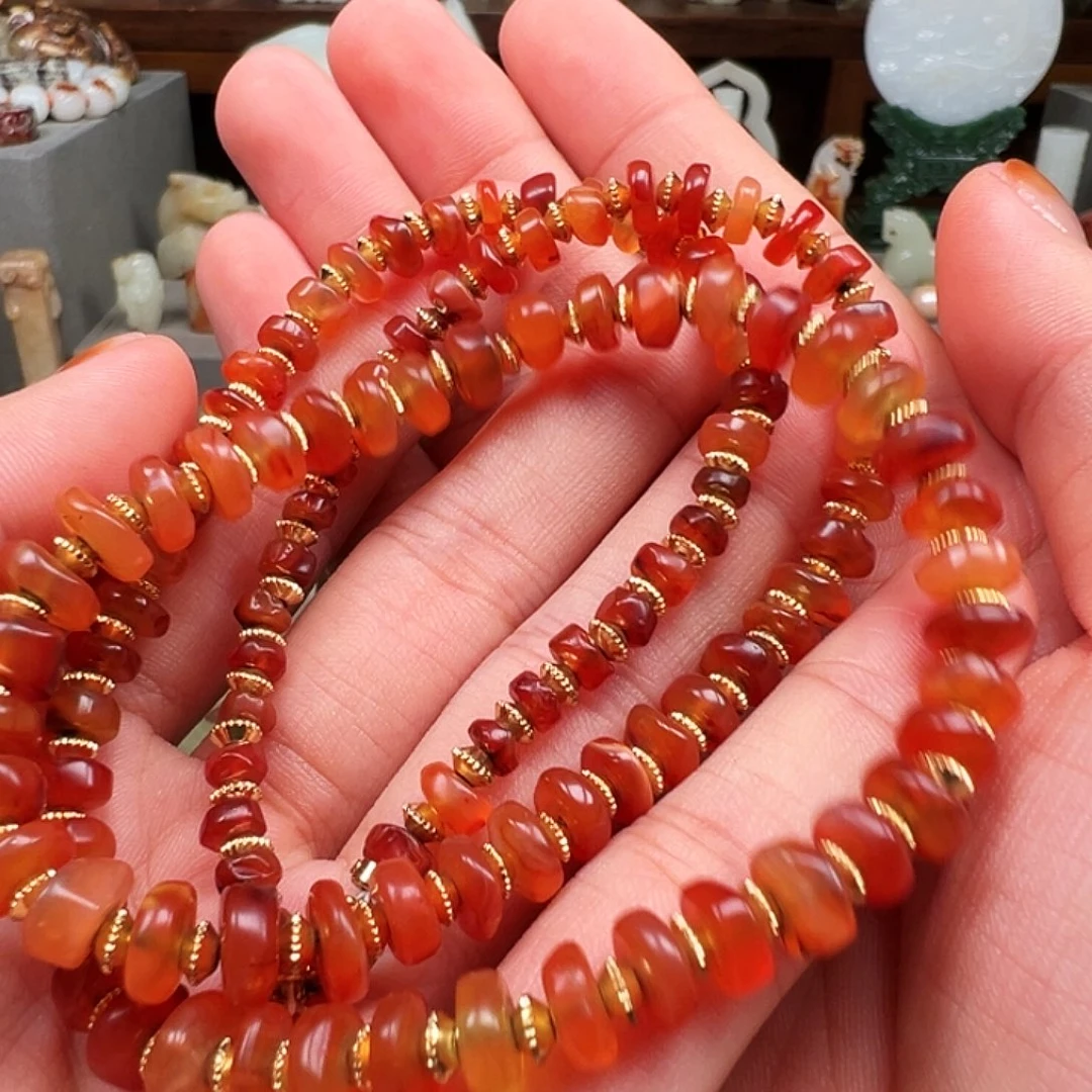 未镶嵌颈饰玛瑙/玉髓