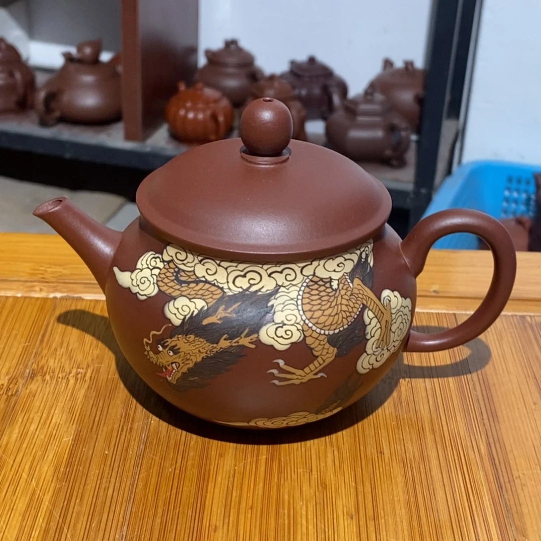 茶壶紫砂紫砂壶。。