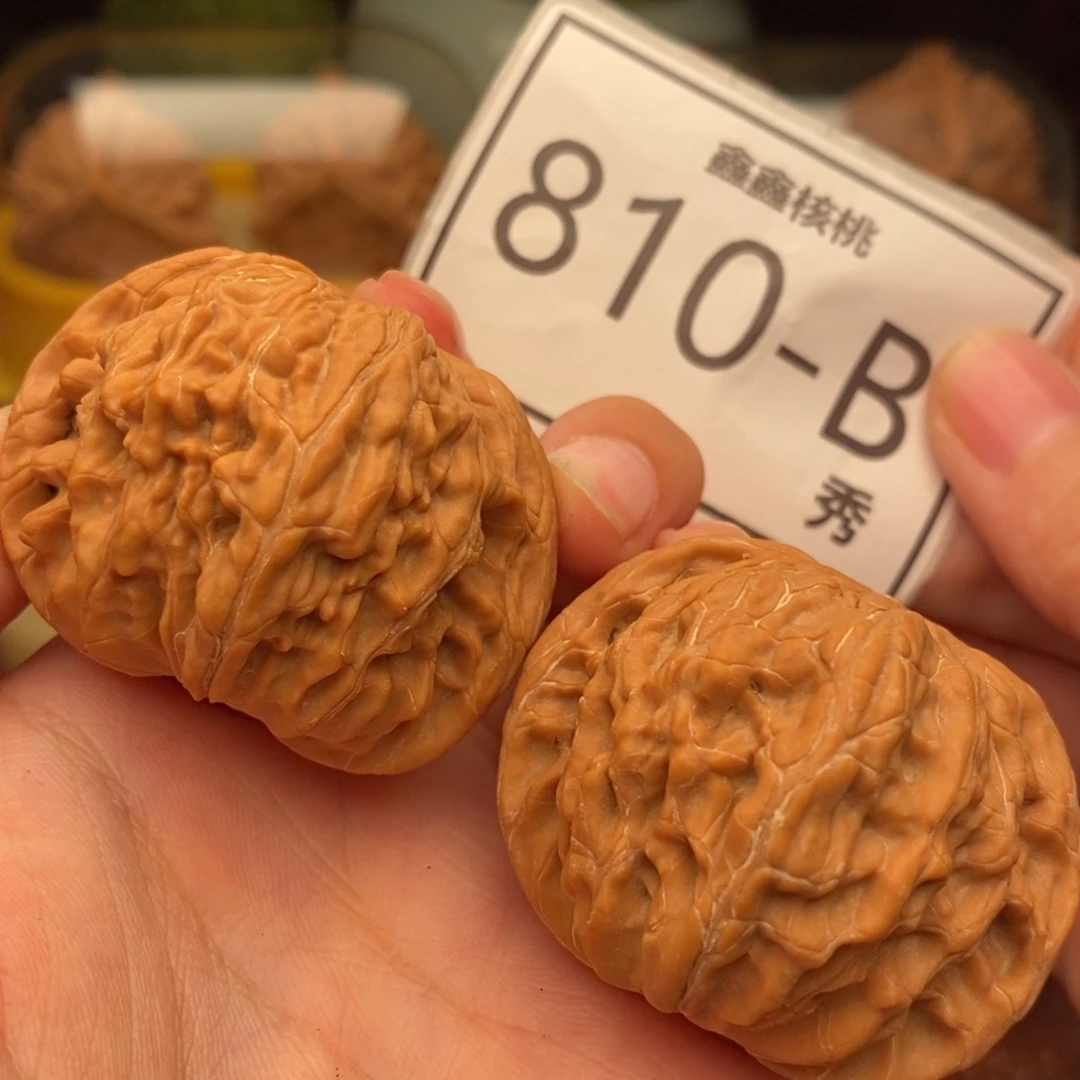 把件文玩核桃正磨43……