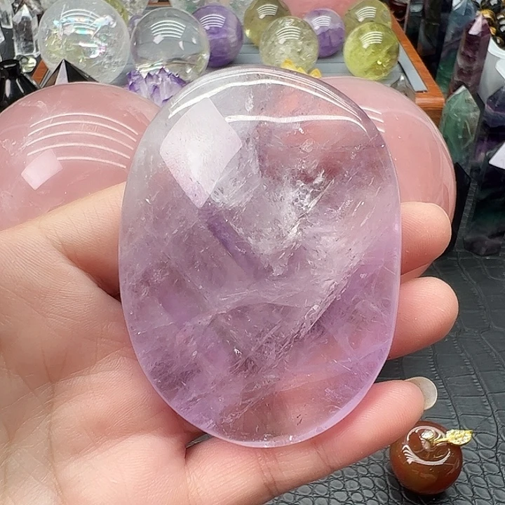 水晶未镶嵌珠宝半成品462