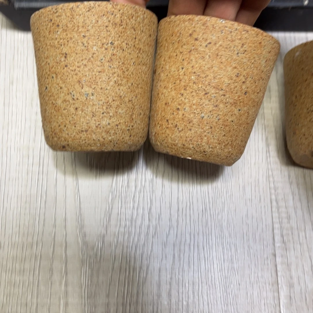 *****泥塑古镇炻陶花盆