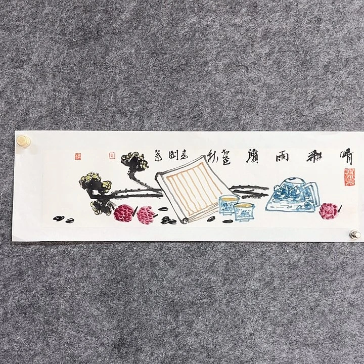 国画崔春刚国画作品