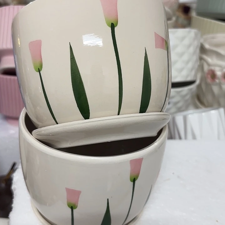 摆件陶瓷花盆多肉