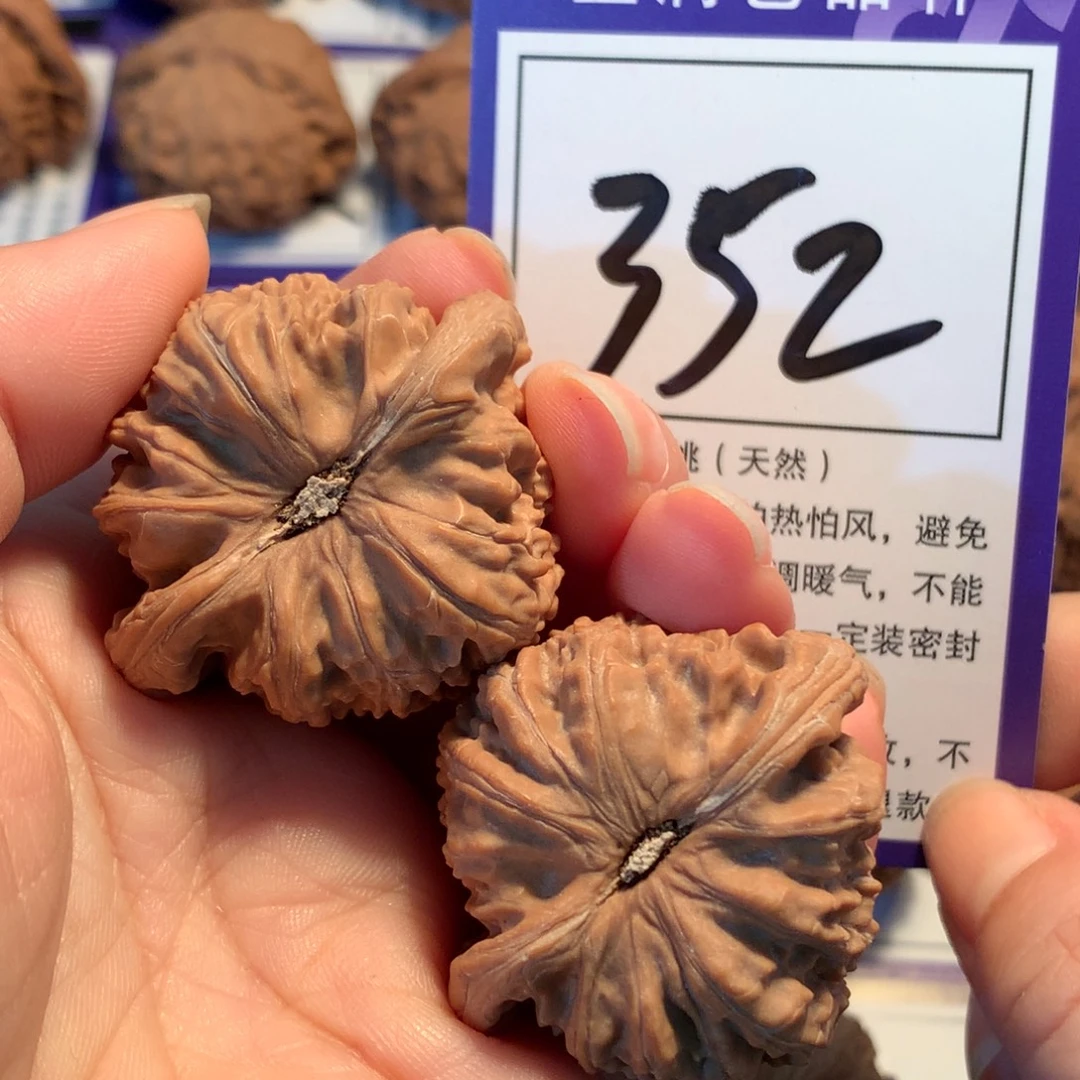 文玩核桃把件352白狮子4.1